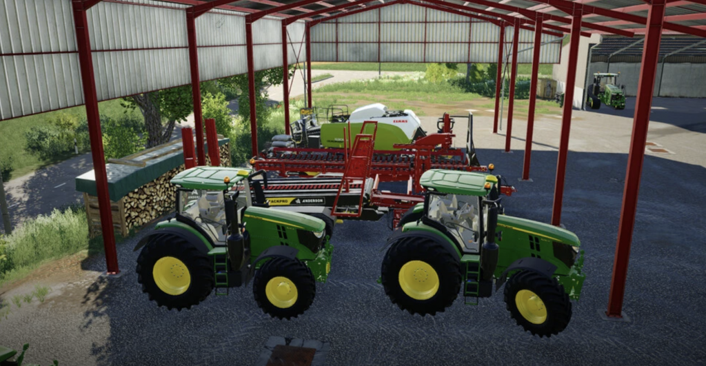 LEGRAND AGRICULTURAL AWNING V1.0 FS19 thumbnail 5
