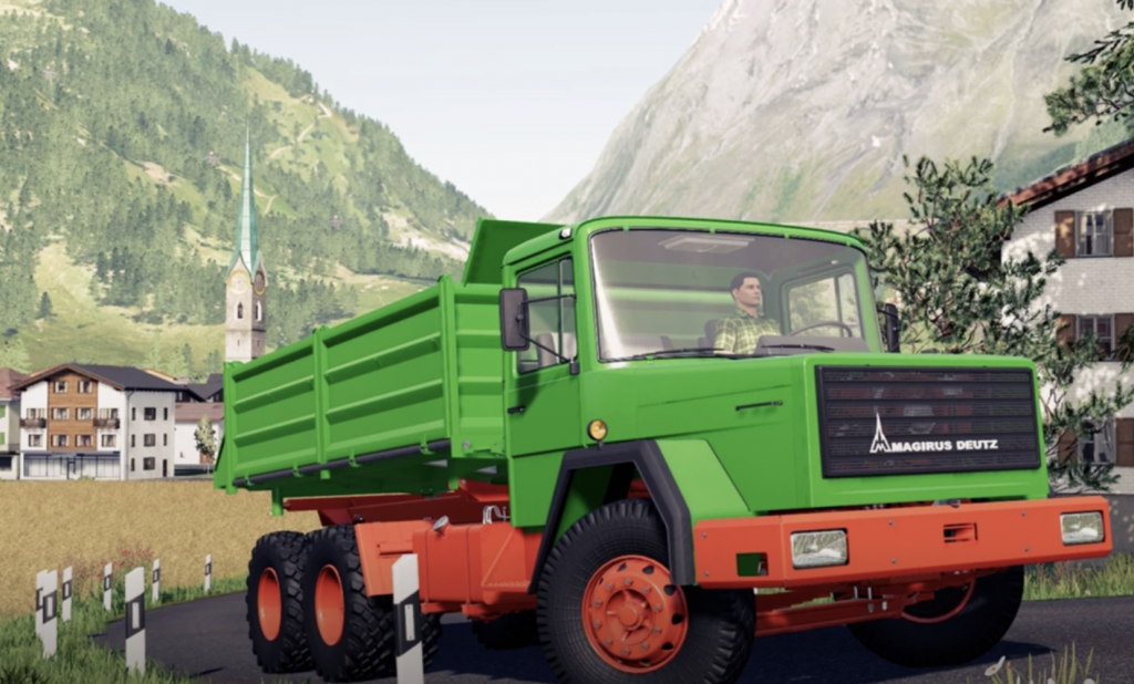 MAGIRUS DEUTZ V1.0 FS19 thumbnail 7