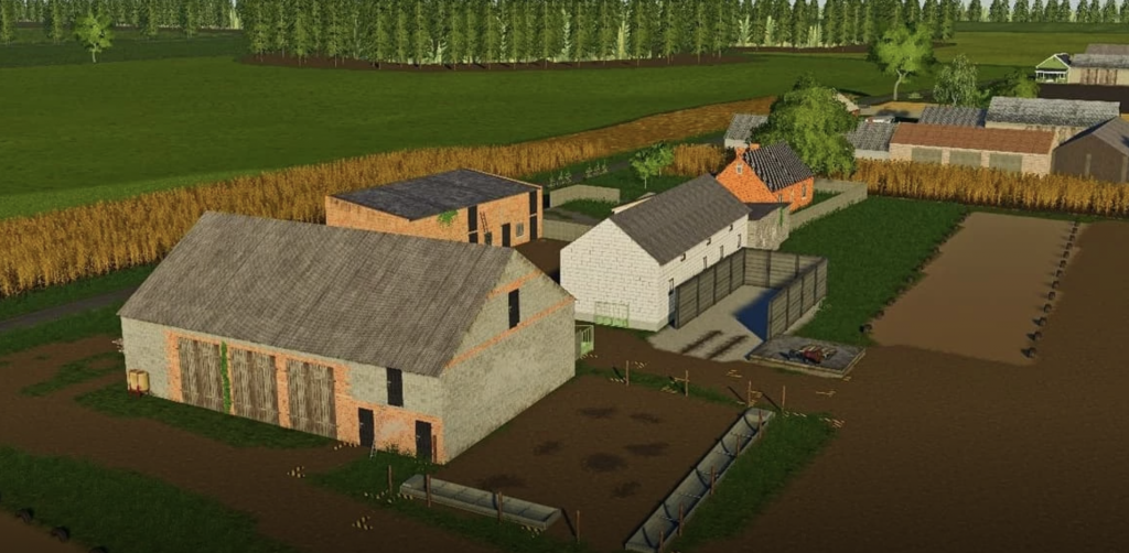 PARUCHOW MAP V1.0 FS19 thumbnail 6