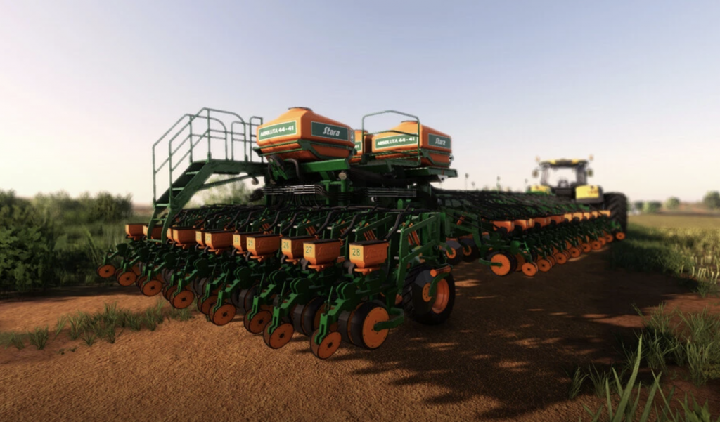 STARA ABSOLUTA 44 ROWS V1.1 FS19 thumbnail 5