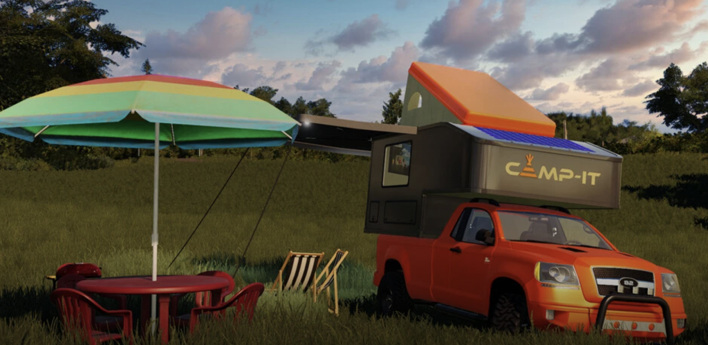 TLX CAMP-IT PACK V1.0 FS19 thumbnail 6