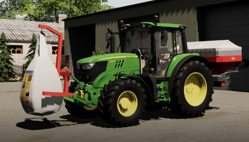 TRANSPORT RACK PACK FOR BIG BAGS V1.0 FS19 thumbnail 6