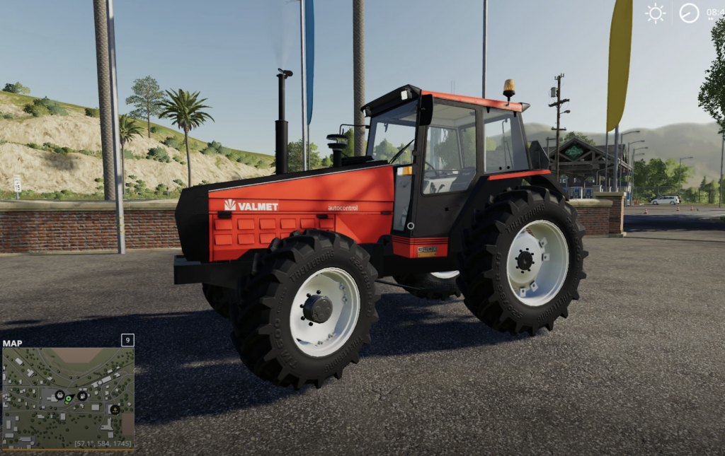 VALMET 705 V1.1 FS19 thumbnail 5