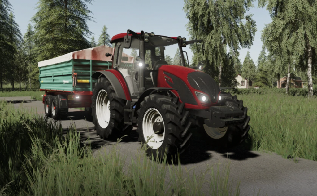 VALTRA A SERIES V1.0.0.1 FS19 thumbnail 7