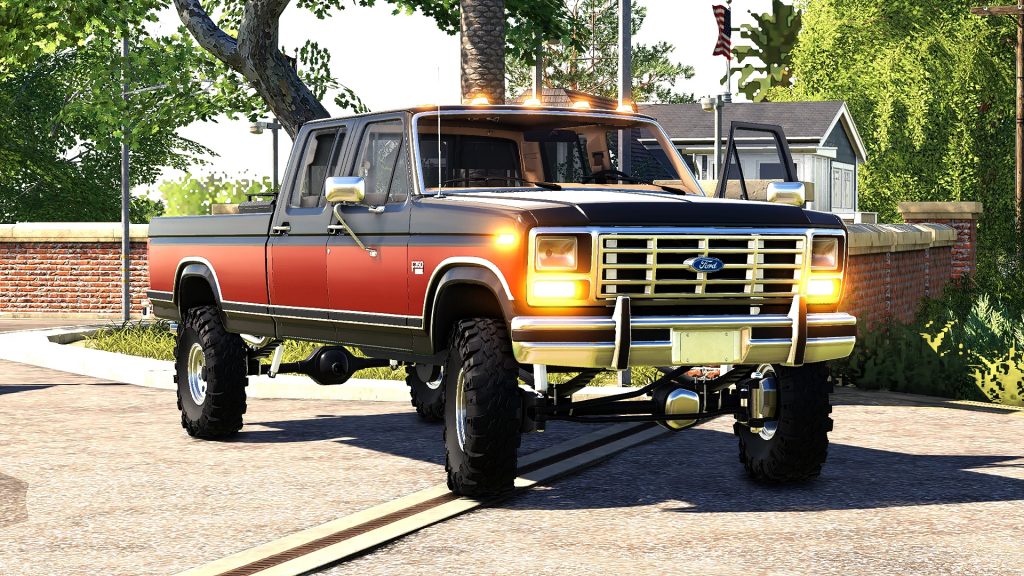 1986 Ford F-350 v1.0 FS19