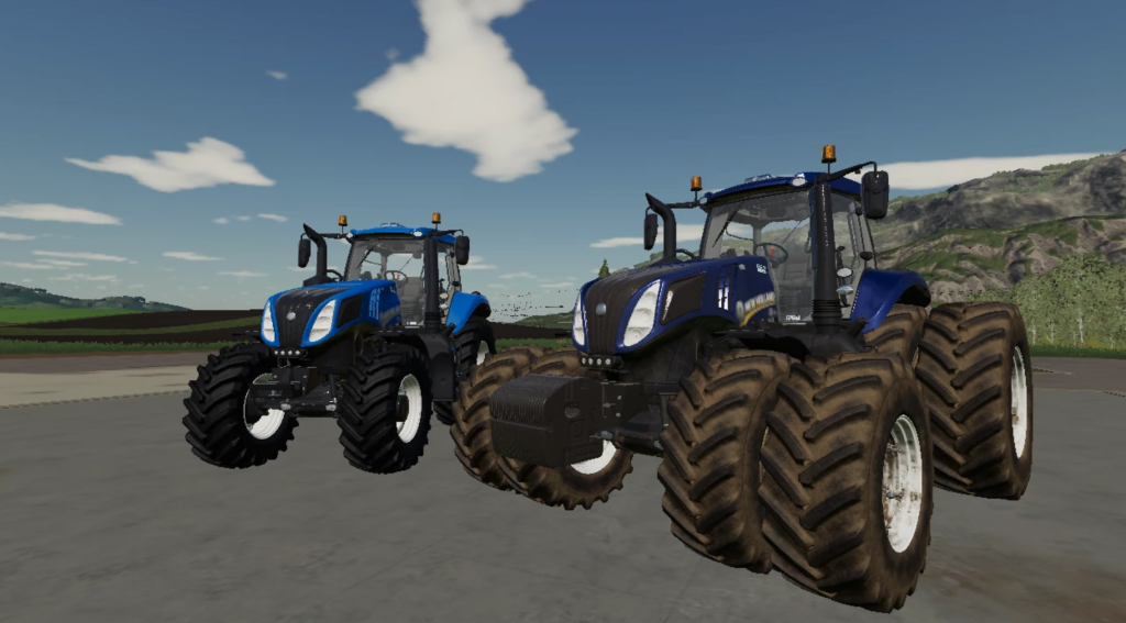 New Holland T8 Series EU FS19