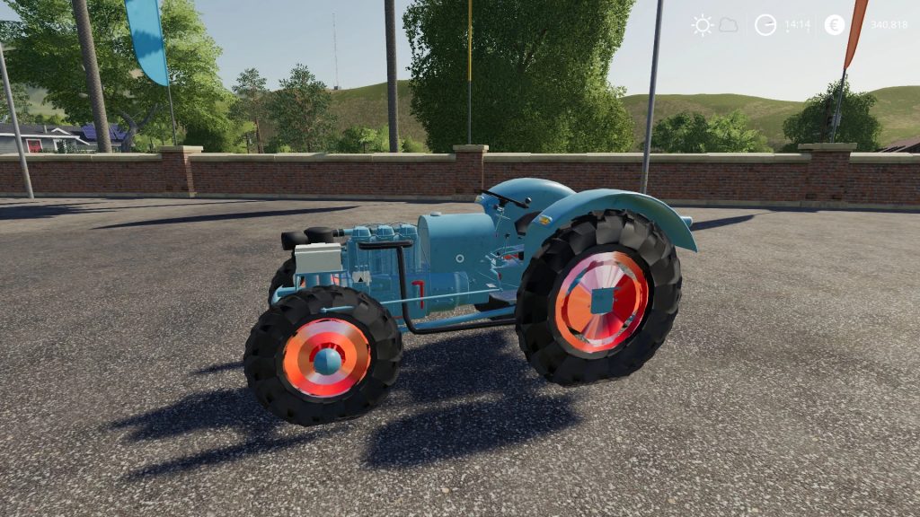 Eicher EA400 v1.0 FS19 thumbnail 3