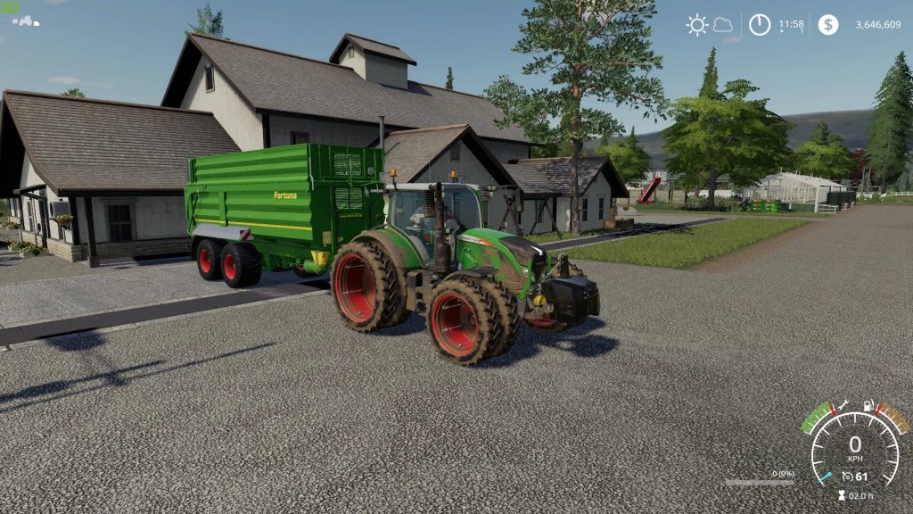 Fortuna FTM 200 By Stevie FS19 thumbnail 4