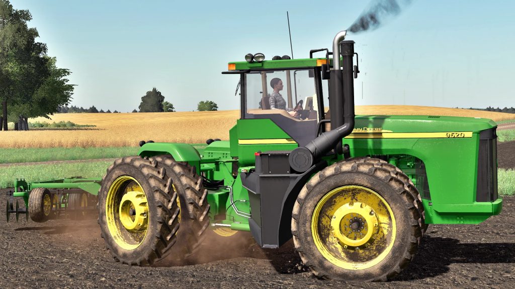 John Deere 9020 Series v1.0 FS19 thumbnail 5