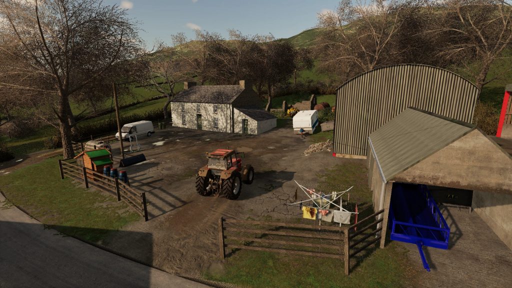 Knaveswell Farm v1.1 FS19 thumbnail 6