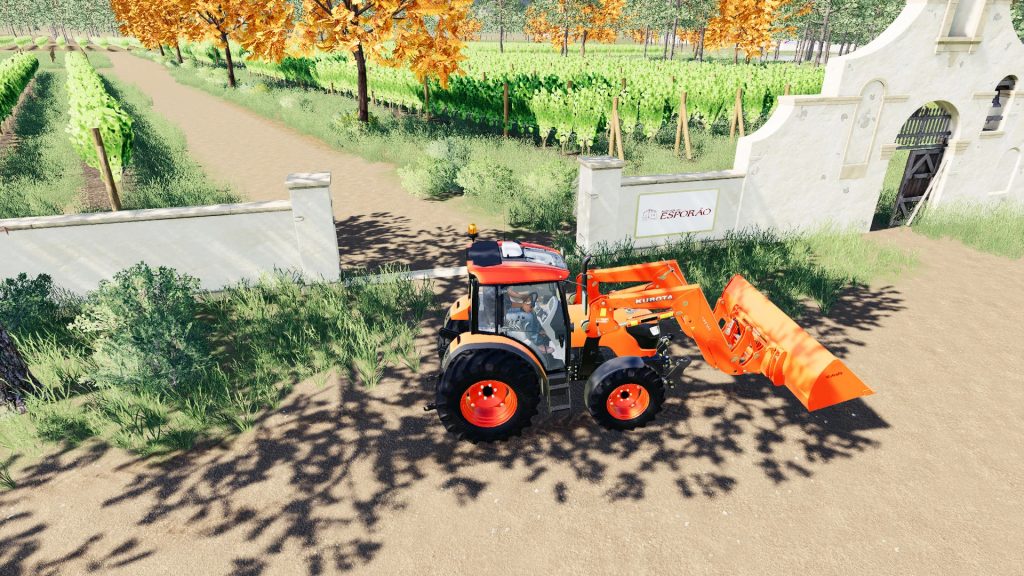 Kubota m4072 v1.0 FS19 thumbnail 4