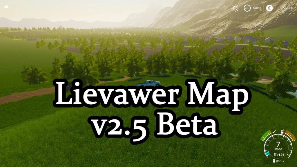 Lievawer Map v2.5Beta FS19