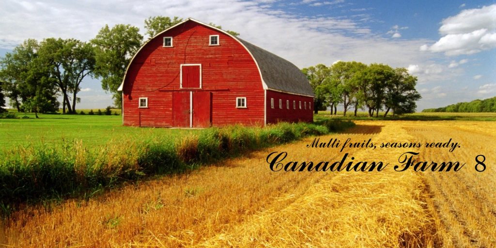 Canadian Farm Map v8.0 FS19