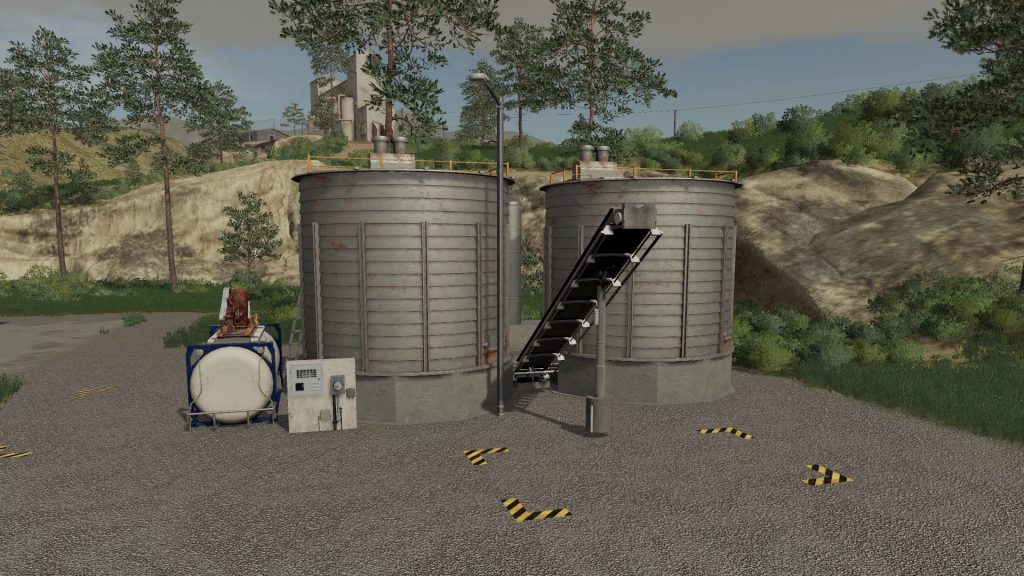 Compost Fermenter Placeable v2.0 FS19 thumbnail 5