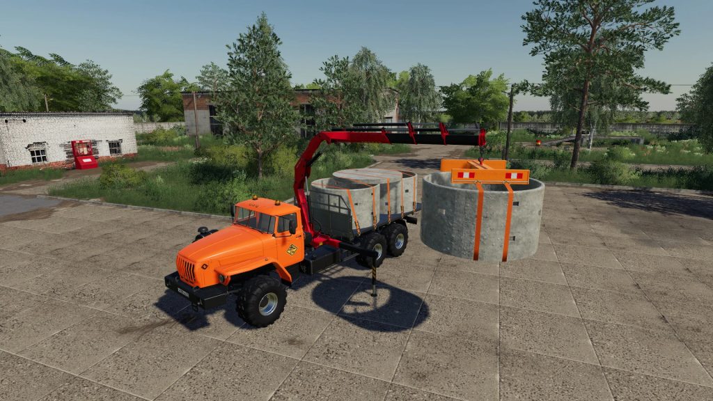 Drainage Pipe Pack v1.0 FS19 thumbnail 6