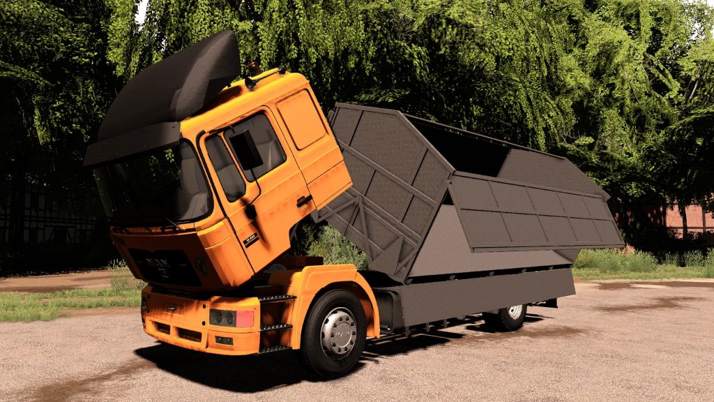 Man F2000 Grain v2.0 FS19 thumbnail 3