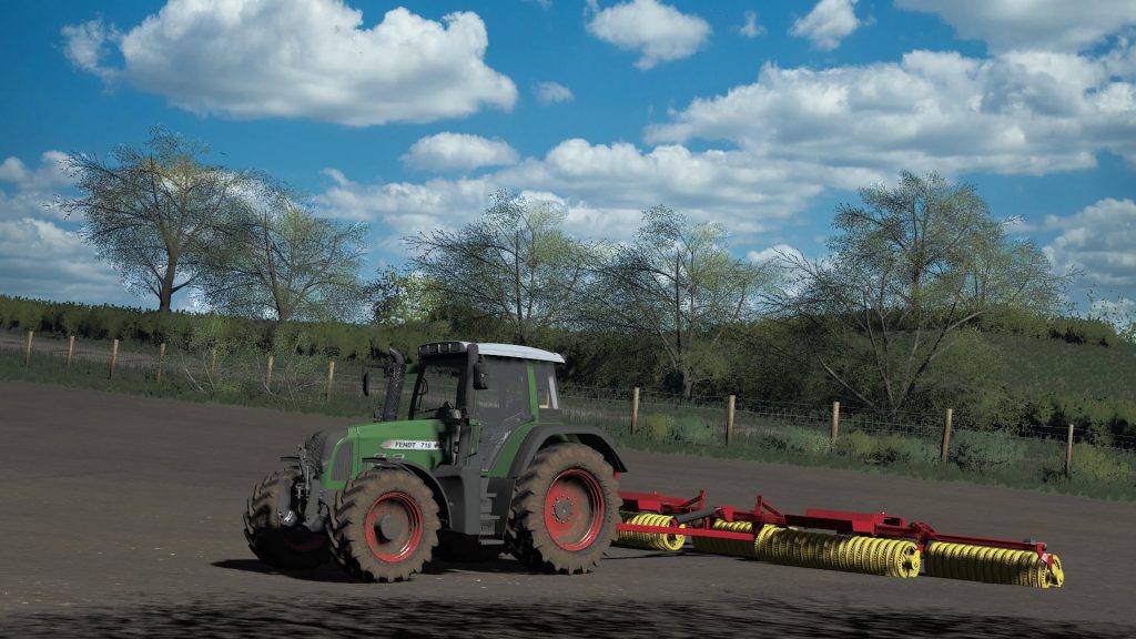 Vaderstad Rexius v1.0 FS19 thumbnail 5