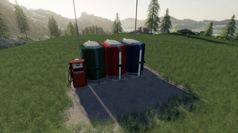 DEF Production v1.0.0.2 FS19 Mod - Farming Simulator 25
