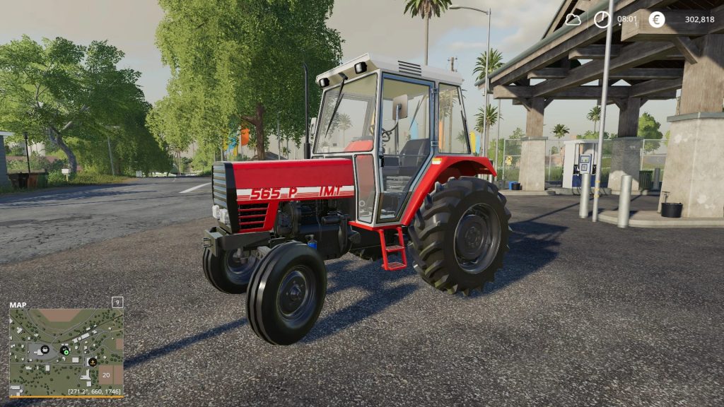 IMT 565P Standard v1.0 FS19