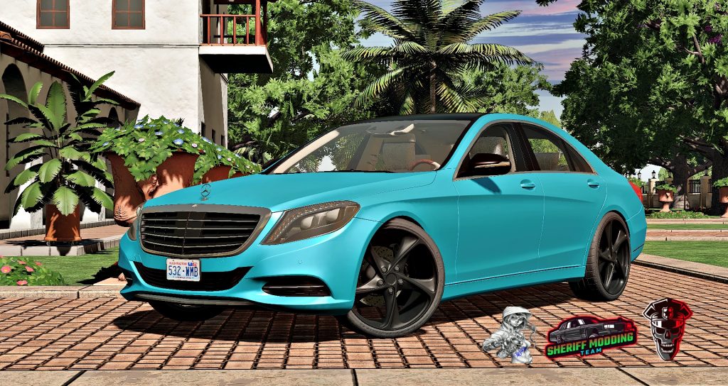 Mercedes S Class v1.1 FS19 thumbnail 4