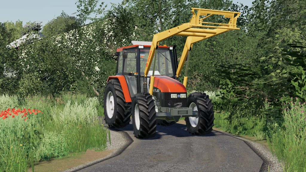 New Holland Serie TL v3.0 FS19 thumbnail 4