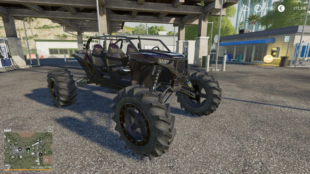 Polaris rzr 1000 lifted v1.0 FS19 thumbnail 6
