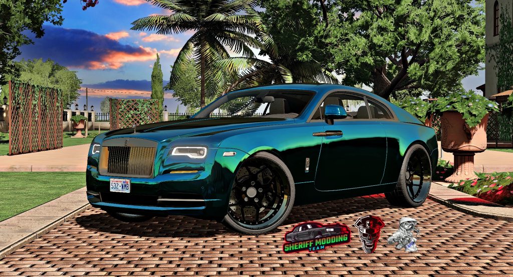 Rolls-Royce Wraith v1.2 FS19 thumbnail 4