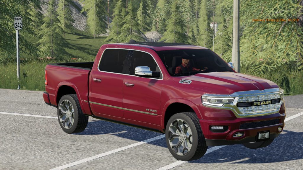 2020 Ram 1500 Limited v2.0 FS19 thumbnail 13
