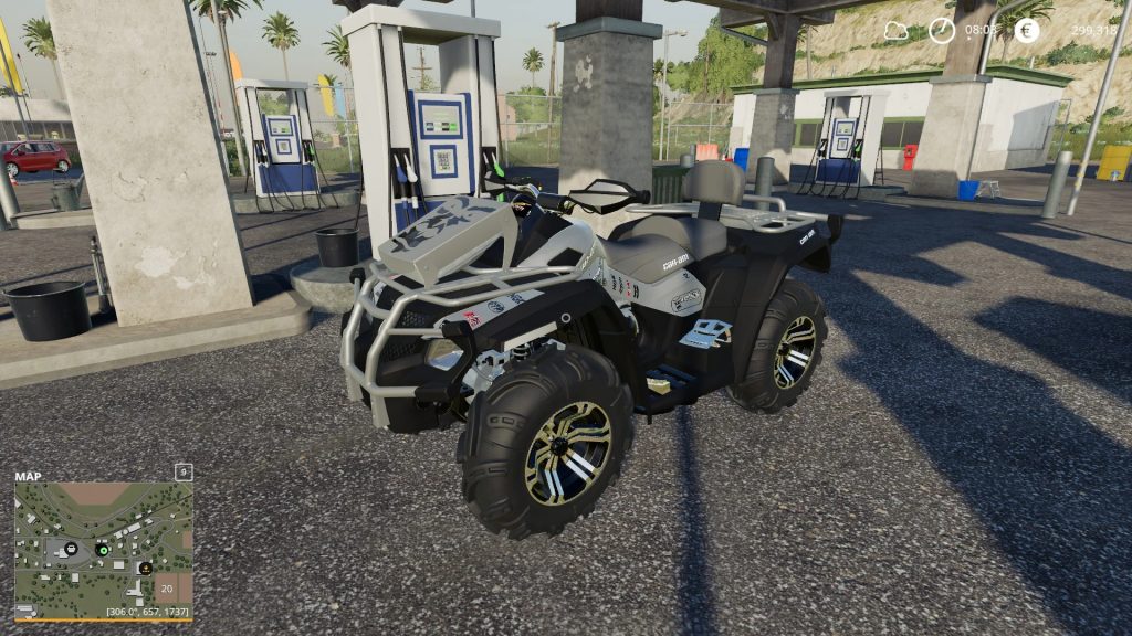 Can Am Outlander XMR v1.0 FS19 thumbnail 6
