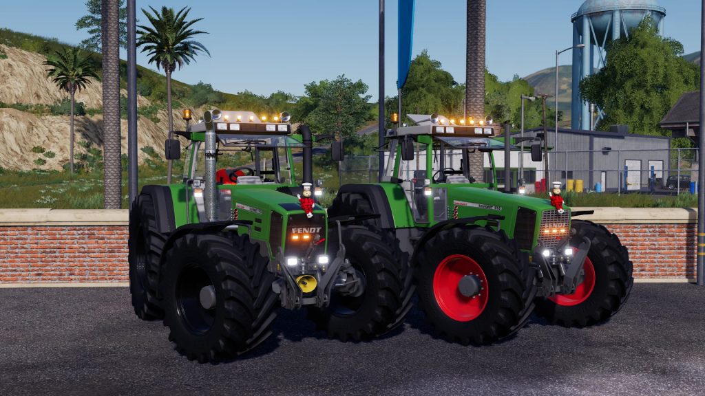 Fendt Favorit 800 edit by NLfarmer FS19 thumbnail 3
