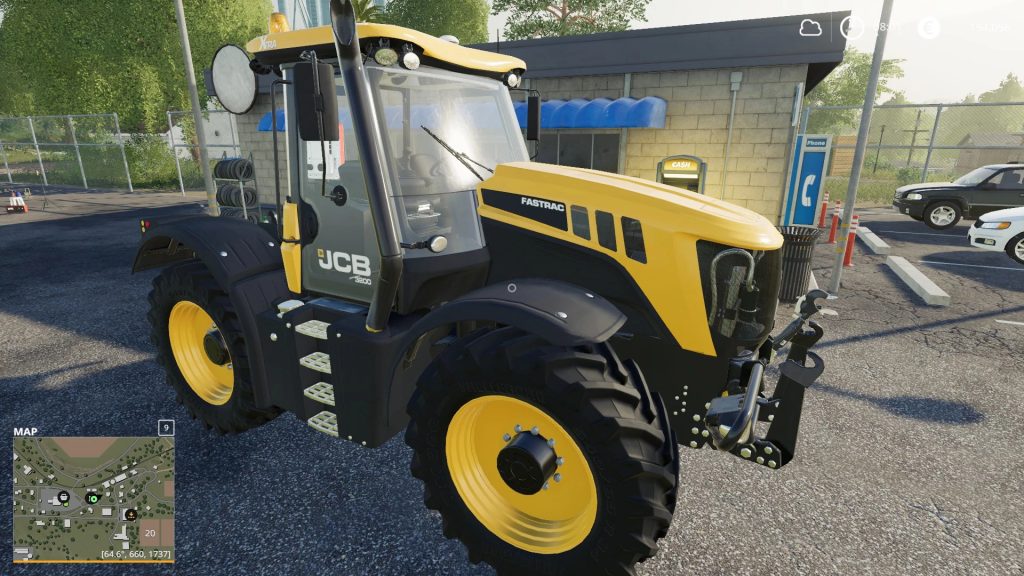 JCB fastract 3000 v1.0 FS19 thumbnail 8