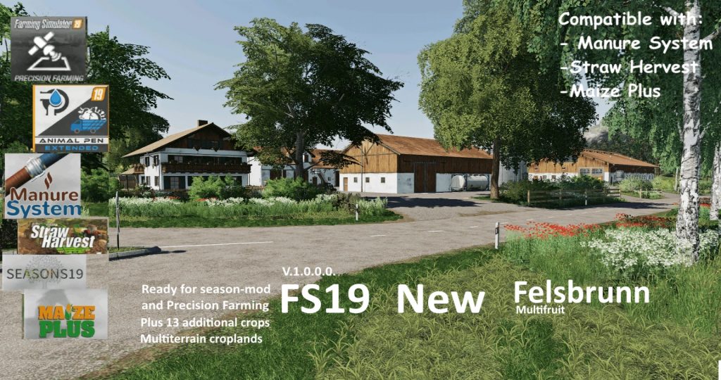 New Felsbrunn (multifruit) v1.0.0.1 FS19
