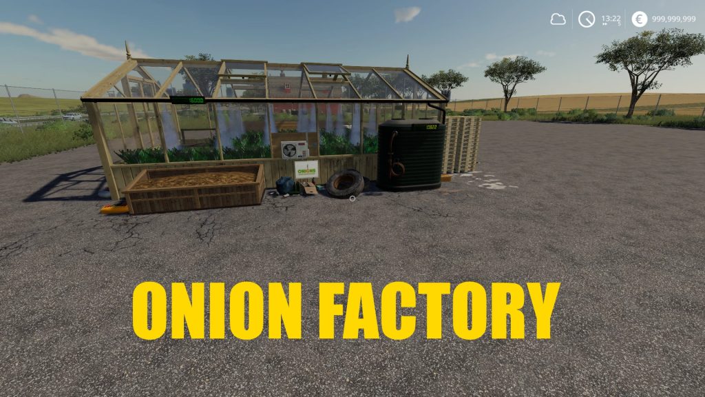 Onion Factory v1.0 FS19 thumbnail 4