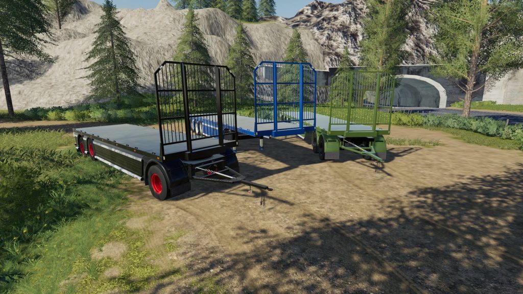 DAF Trailer Pack v2.0 FS19 thumbnail 7