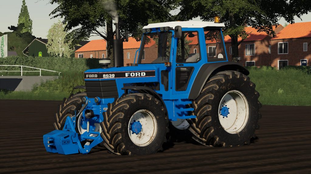 Ford 8630 Skfarming v1.0 FS19