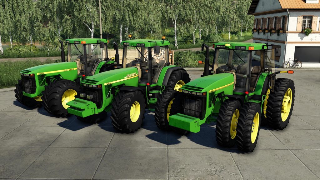 John Deere 8000/8010 Series v2.0 FS19 thumbnail 9