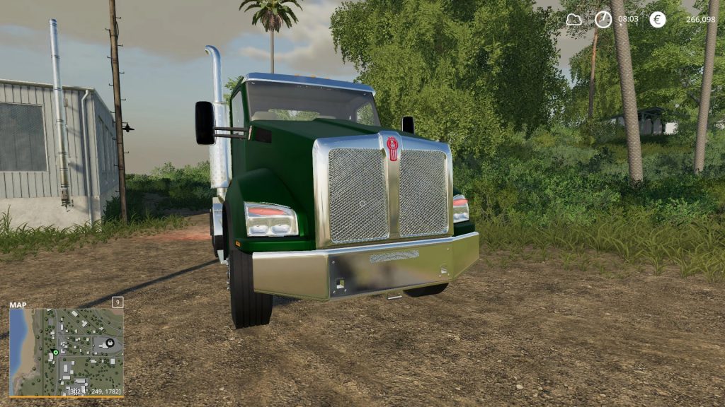 Kenworth t880 v2.0 FS19 thumbnail 9