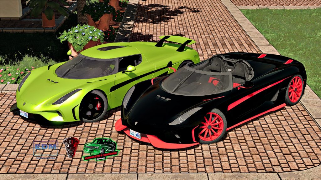 Koenigsegg Regera 2020 v1.0 FS19 thumbnail 4