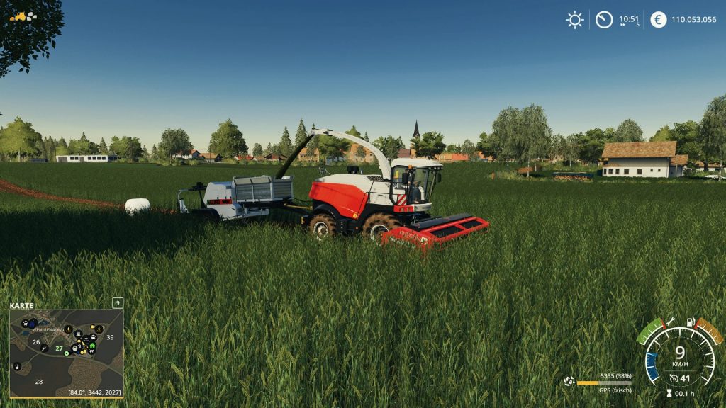 Lizard Multibaler MaizePlus Extension v0.9.1.0Beta FS19 thumbnail 5