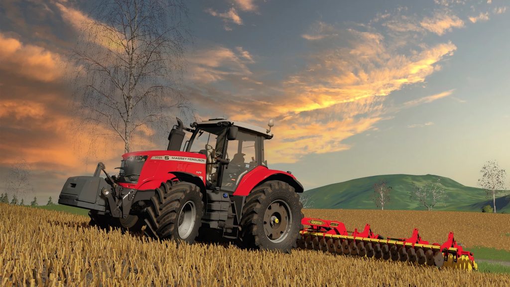 Massey Ferguson 7700S Edit v1.0 FS19 thumbnail 7