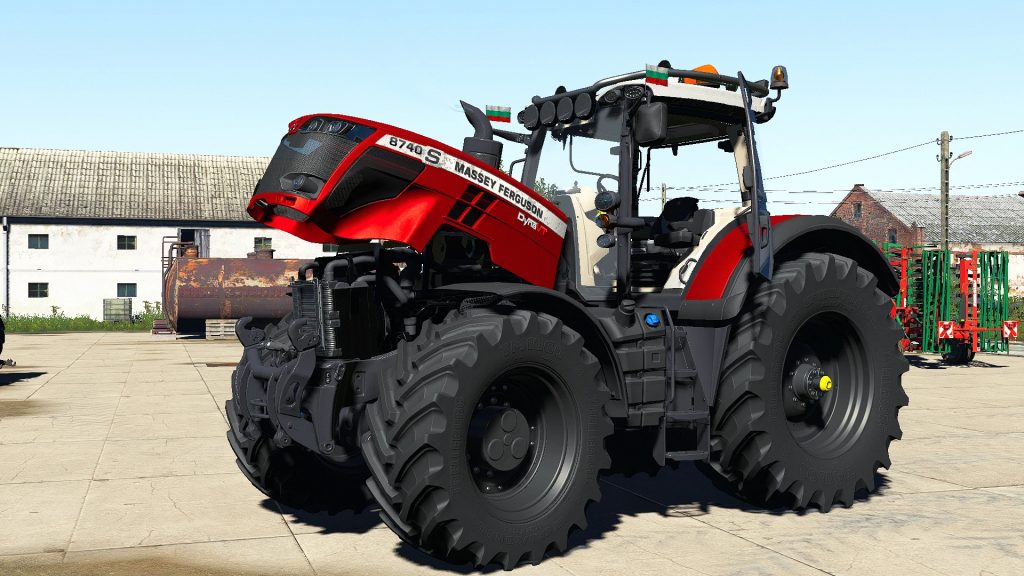 Massey Ferguson 8700S Edit v1.0 FS19 thumbnail 6