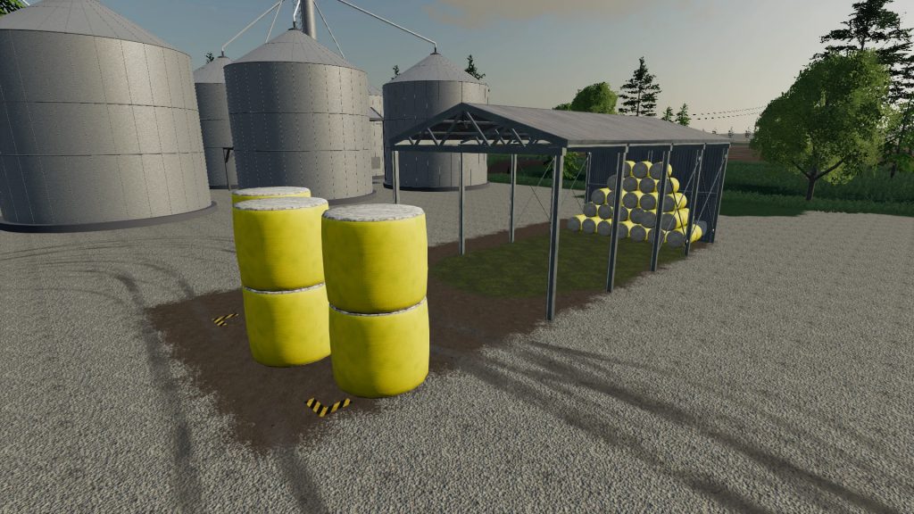 PSM XXL RoundCotton BaleShed v1.0 FS19 thumbnail 6