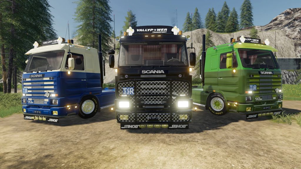 Scania 143M v2.0 FS19 thumbnail 7