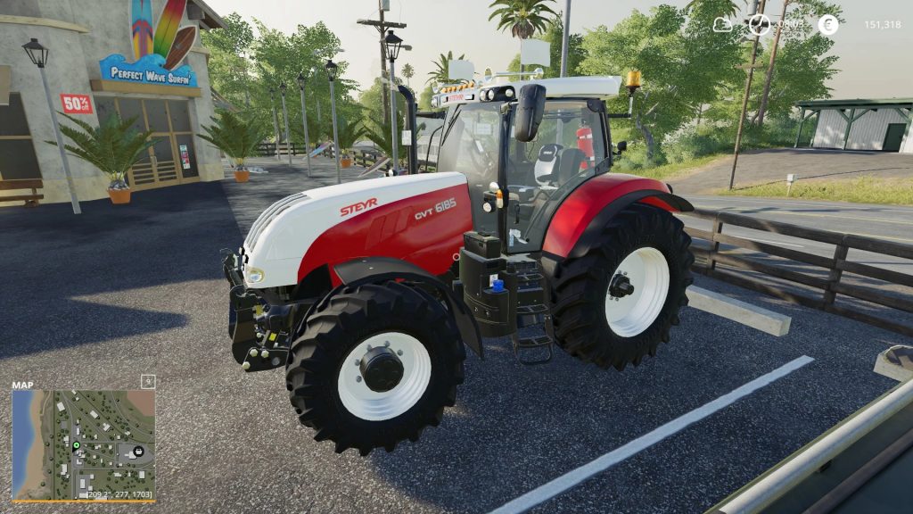 Steyr CVT 6230 v1.2 FS19 thumbnail 9