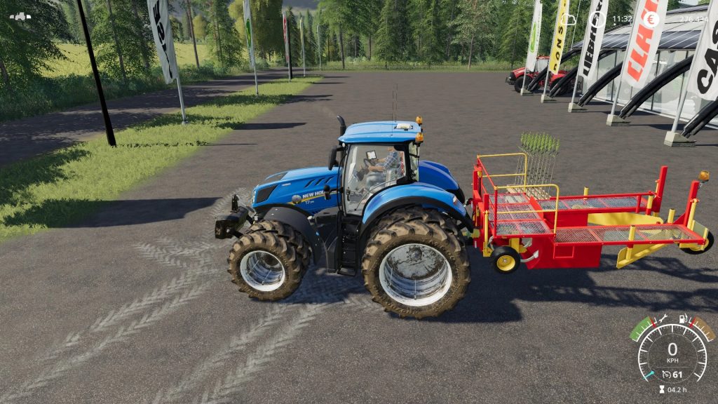 60 Tree Saplings Pallet by Stevie v1.0.0.3 FS19