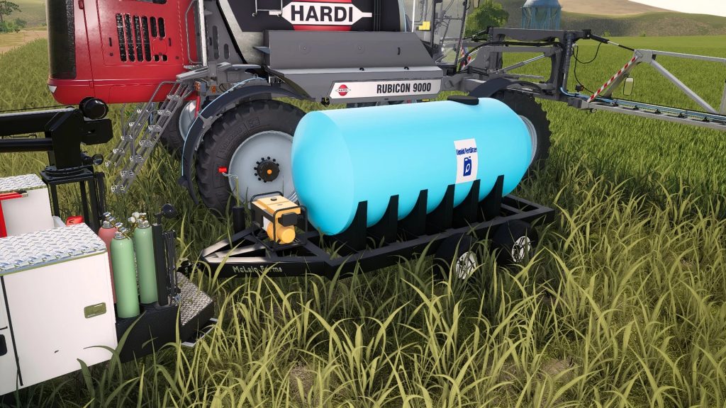 Home Made Fertilizer Trailer v1.0 FS19