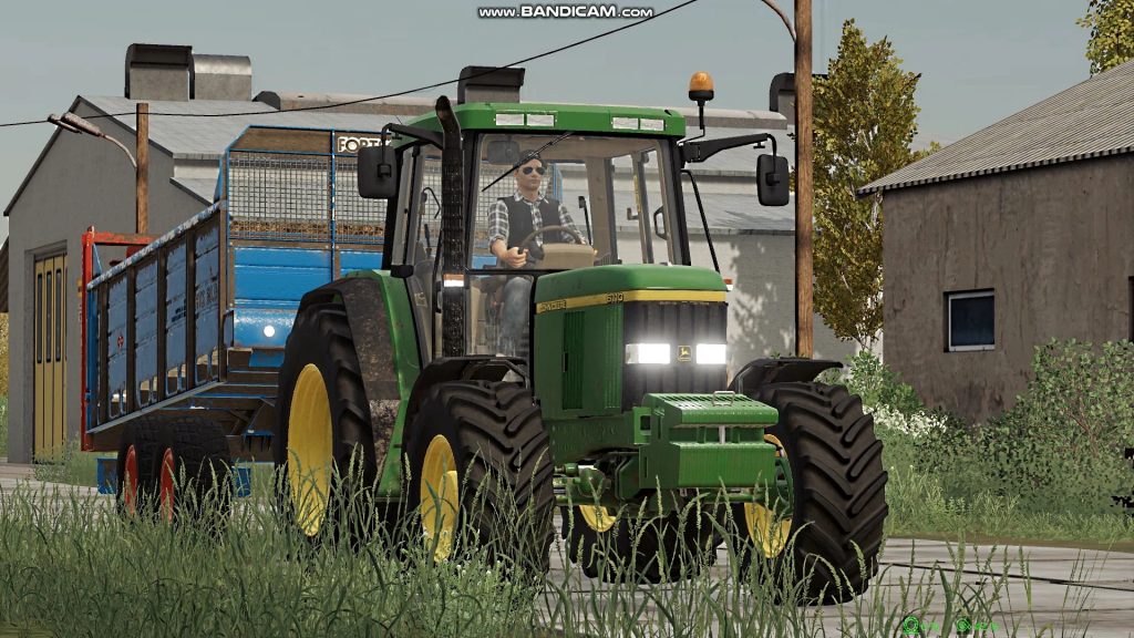 John Deere 6010 Series v2.0.0.1 FS19 thumbnail 3