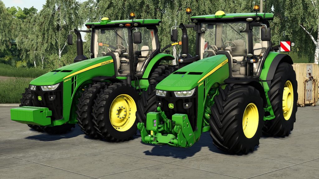 John Deere 8R 2011 Series v2.0 FS19 thumbnail 10
