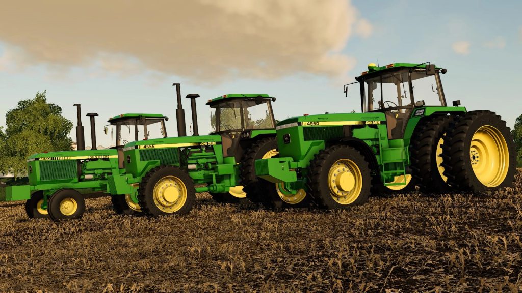 John Deere Large Frame Series v1.0 FS19
