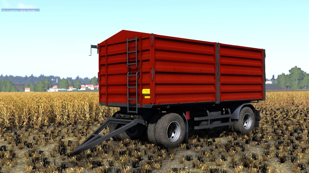 Lizard Grain Trailer v2.0 FS19